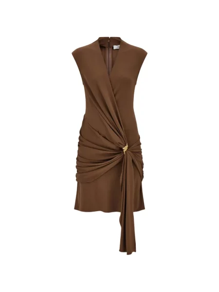 Rochie mini Ferragamo maro