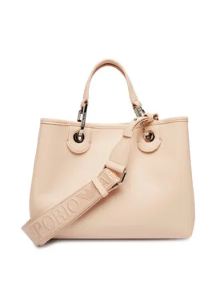 Emporio Armani Táska Barna bézs
