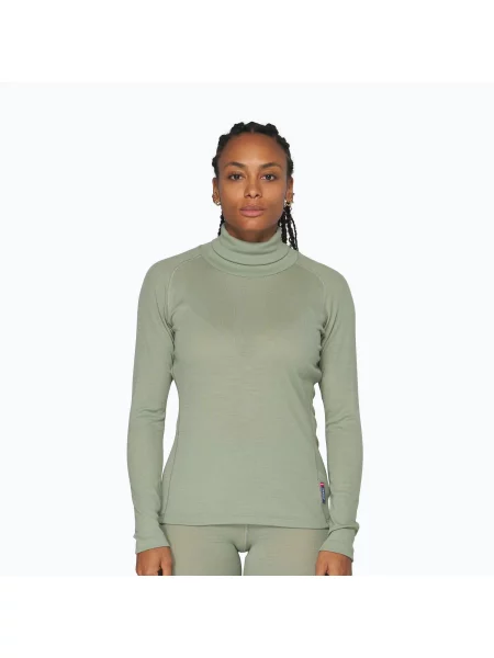 Bluza termoaktywna Devold Adventure Merino High Neck zielona