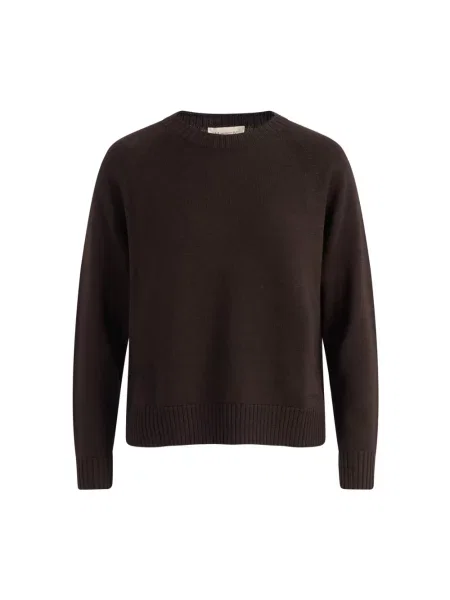 Sweter Max Mara brązowy