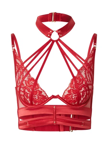 Hunkemöller Sutien Emmeline Up' roșu