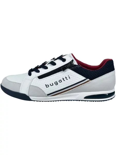 Sneakers Bugatti alb