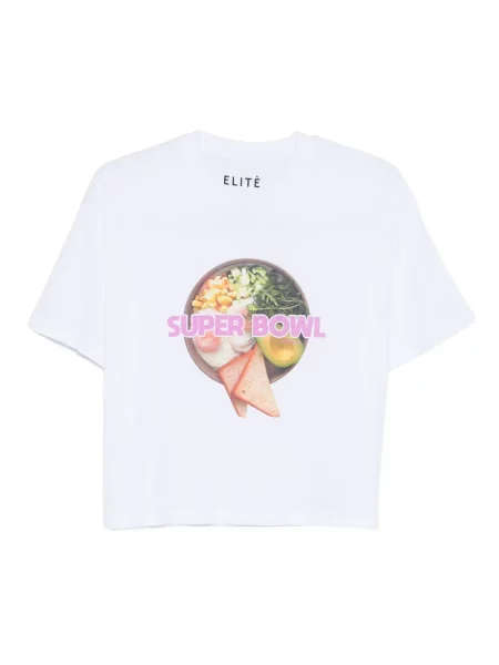 Tricou Elite alb