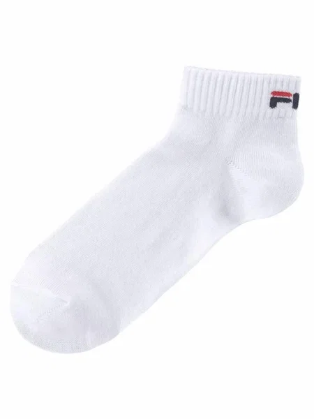 Fila zokni fekete női fehér