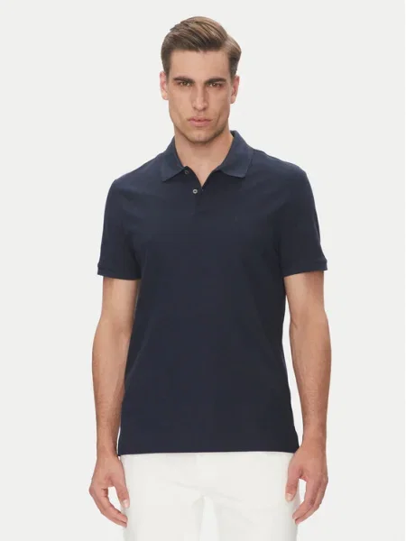 Calvin Klein Tricou închis albastru
