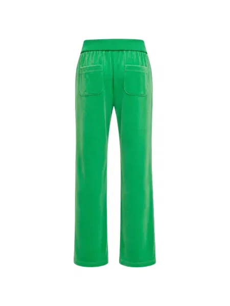 Spodnie dziecięce Juicy Couture zielone