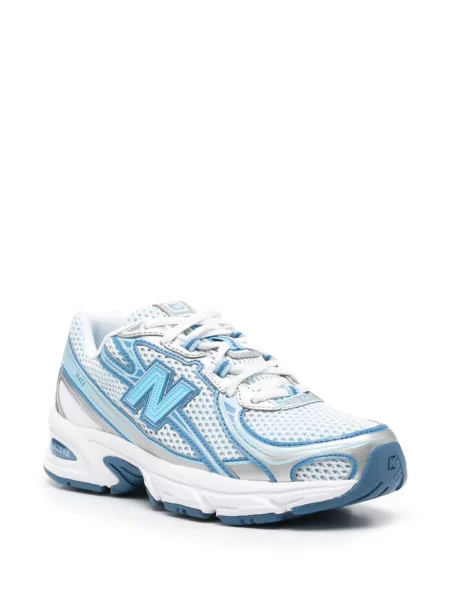 Sneakerși New Balance albastru