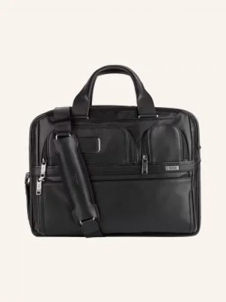 Tumi Alpha 3 Taška Na Laptop Expandable Organizer černá