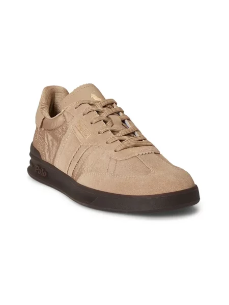 Polo Ralph Lauren Heritage Aera sneakersy beżowe