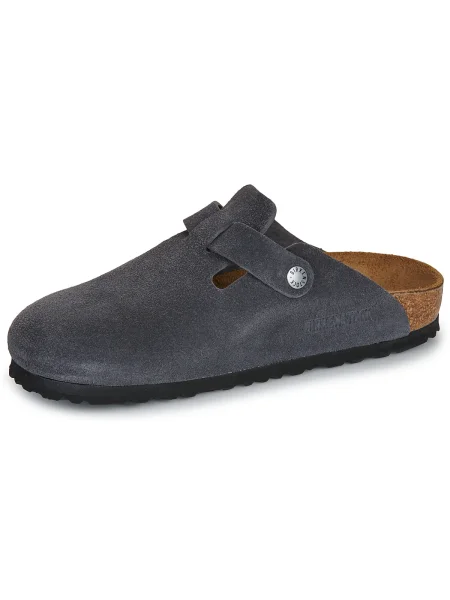 Pantofi Birkenstock din piele gri