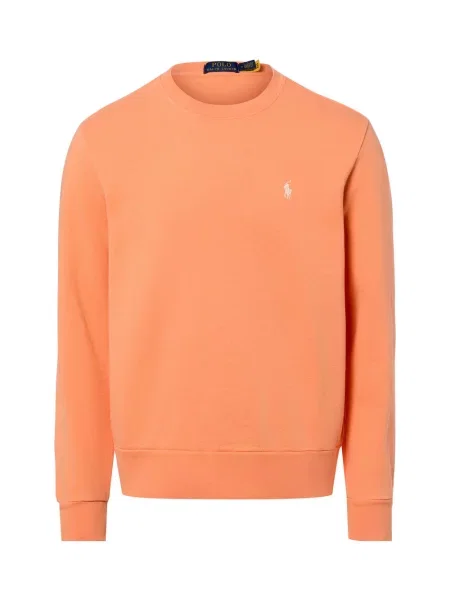 Polo Ralph Lauren Bluza Mężczyźni jednolity S pomarańczowy