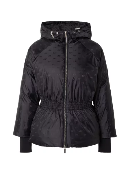 Armani Exchange jachetă scurtă pentru femei negru