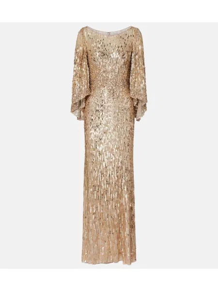 Sukienka Jenny Packham złota