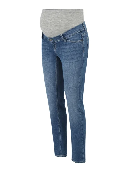 Jeans Norah albastru denim / amestecat gri