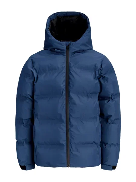 Jack & Jones Junior Geacă de iarnă JJSage închis albastru
