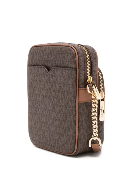 Geanta crossbody Michael Michael Kors maro