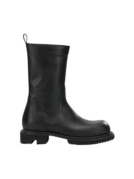 Kozaki Rick Owens skórzane czarne