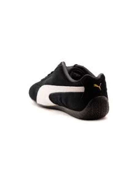 Sneakersy Puma skórzane czarne
