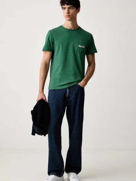 Polo Ralph Lauren tričko pánske zelená