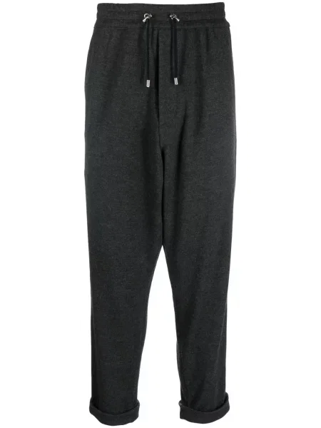 Pantaloni Balmain cu cordon gri
