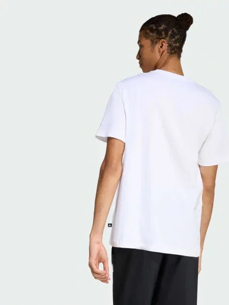 Футболка adidas білий