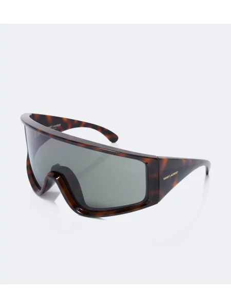 Ochelari de soare Saint Laurent cu autograf maro