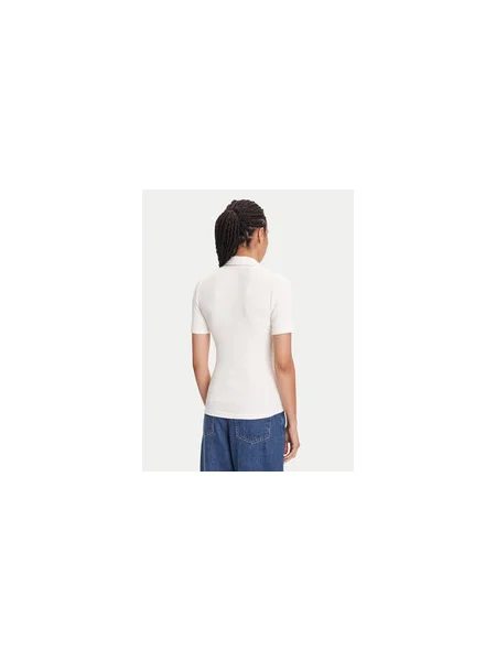 Marc O'Polo Pólóing Ekru Slim Fit