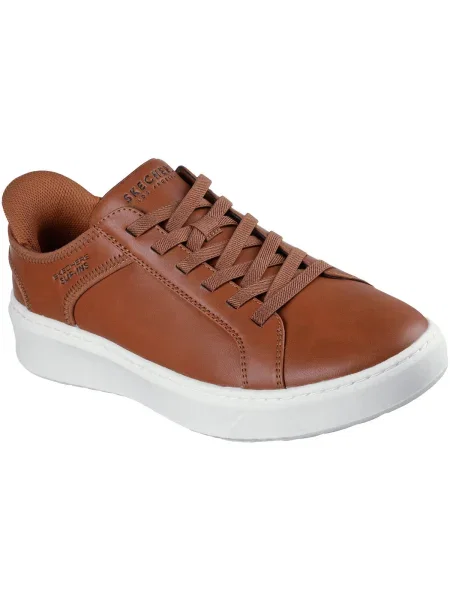 Pantofi Skechers maro
