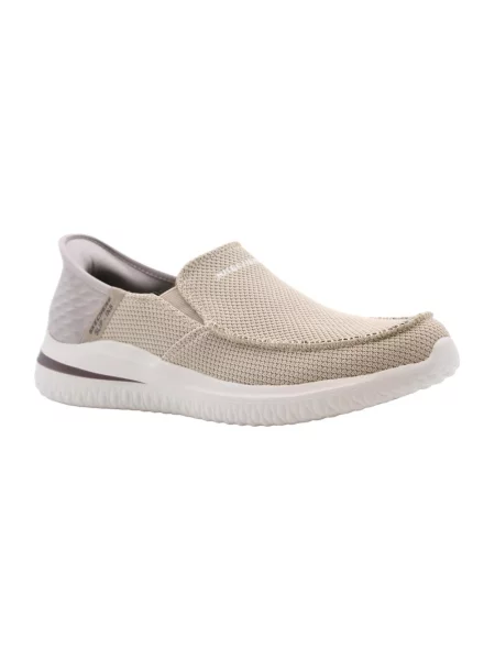 Półbuty Skechers beżowe
