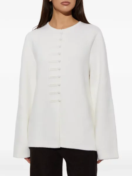 Cardigan Lisa Yang alb