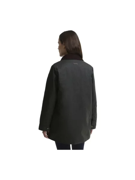 Woskowana kurtka Barbour zielona