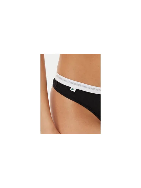 Lacoste 3 db tanga fekete