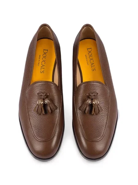 Pantofi loafer Doucal's maro