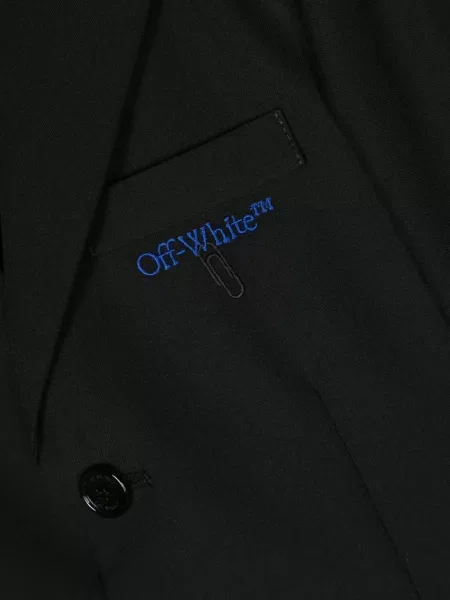 Dětské sako Off-white bílé