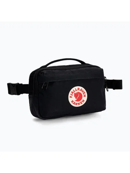 Чанта за бъбреци Fjällräven Kanken черна