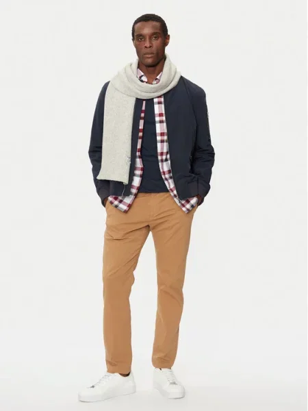 Шарф Pepe Jeans серый