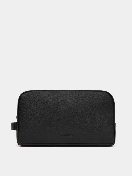 Calvin Klein Косметичка Поліуретан/поліестер чорний