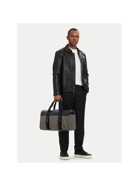 Torba weekendowa Calvin Klein beżowa