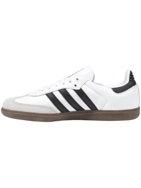 Tenisky adidas Samba OG Kids Cloud White/ Core Black/ Gum EUR 38 bílé
