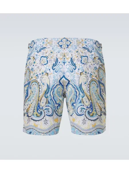 Slip de baie Orlebar Brown cu imagine albastru
