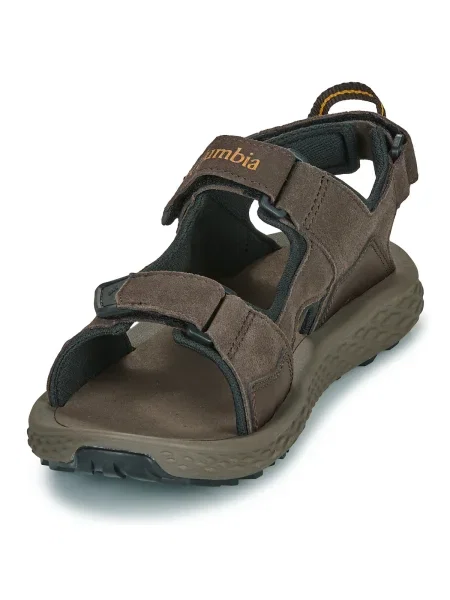 Pantofi Columbia cu bretele maro