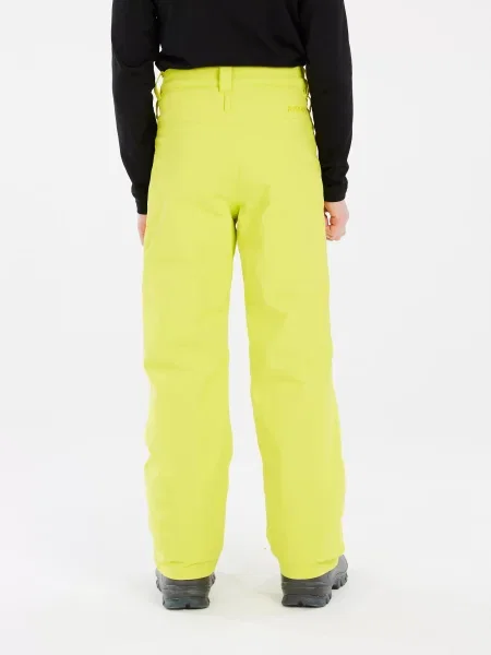 Pantaloni de schi copii Protest galben