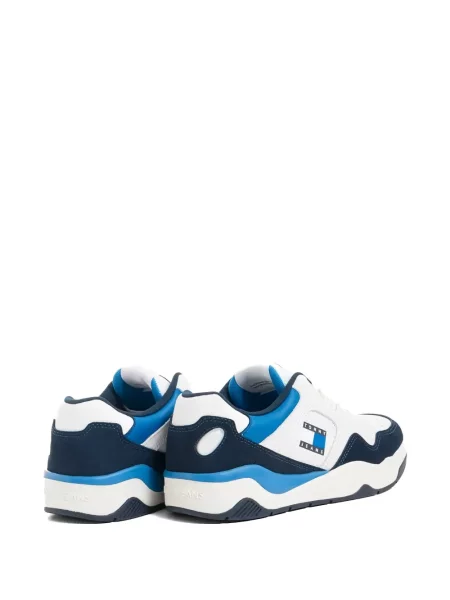 Sneaker Tommy Jeans autogrammal fehér