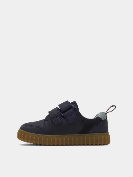 Детские кеды Clarks синие
