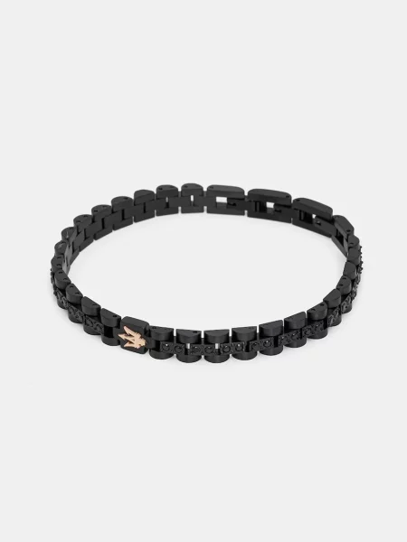 Гривна Maserati ICONIC мъжка черно