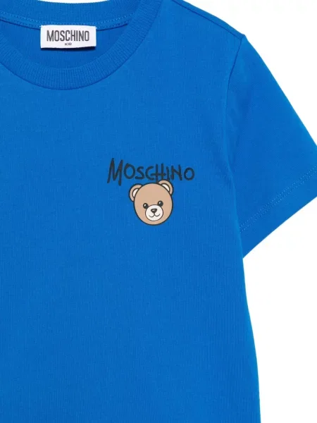 Dětské tričko Moschino modré