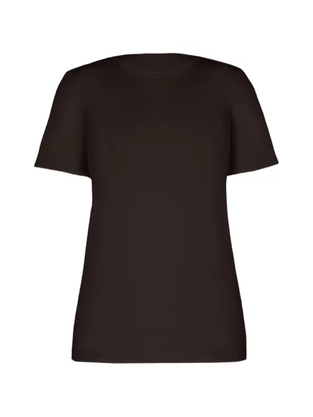 Scurt tricou Wolford maro