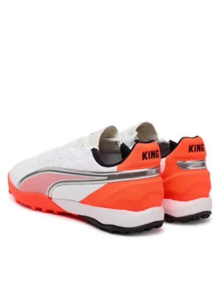 Tenisice za nogomet Puma King Match Tt 01 bijela