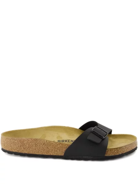 Sandale Birkenstock cu cataramă negru