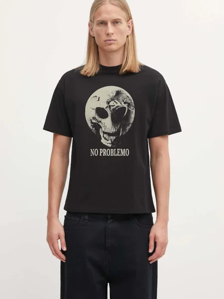 No Problemo tricou din Dead Planet negru